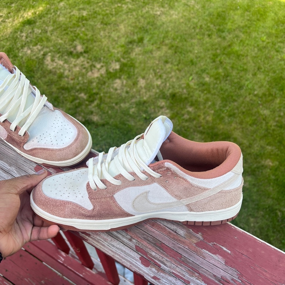 Nike dunk low medium curry